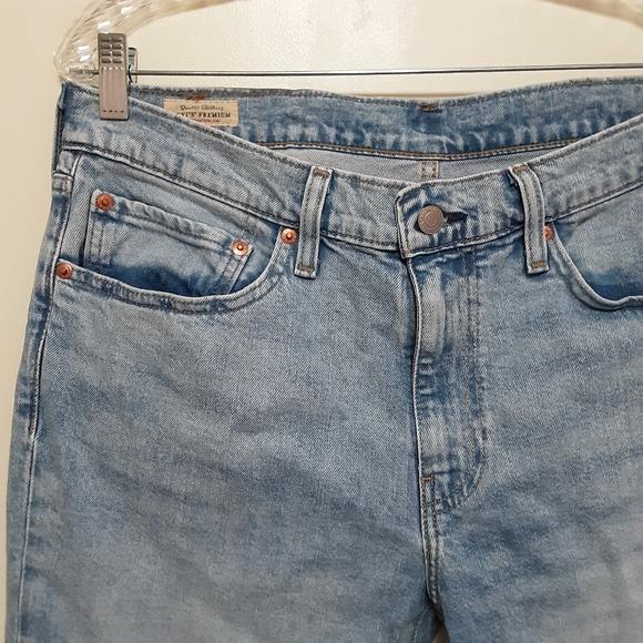 Levis 511 Blue Jeans Mens 34W - Picture 3 of 12
